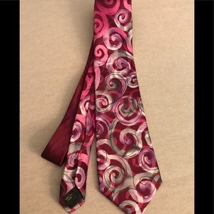Jerry Garcia Silk Necktie Snail Garden NEW